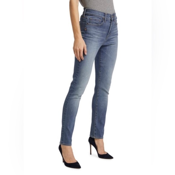 Veronica Beard Debbie High Rise Stretch Skinny Jeans - Picture 3 of 17
